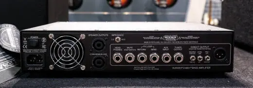 Mesa Boogie - Subway D-800 Plus Bass Head 2